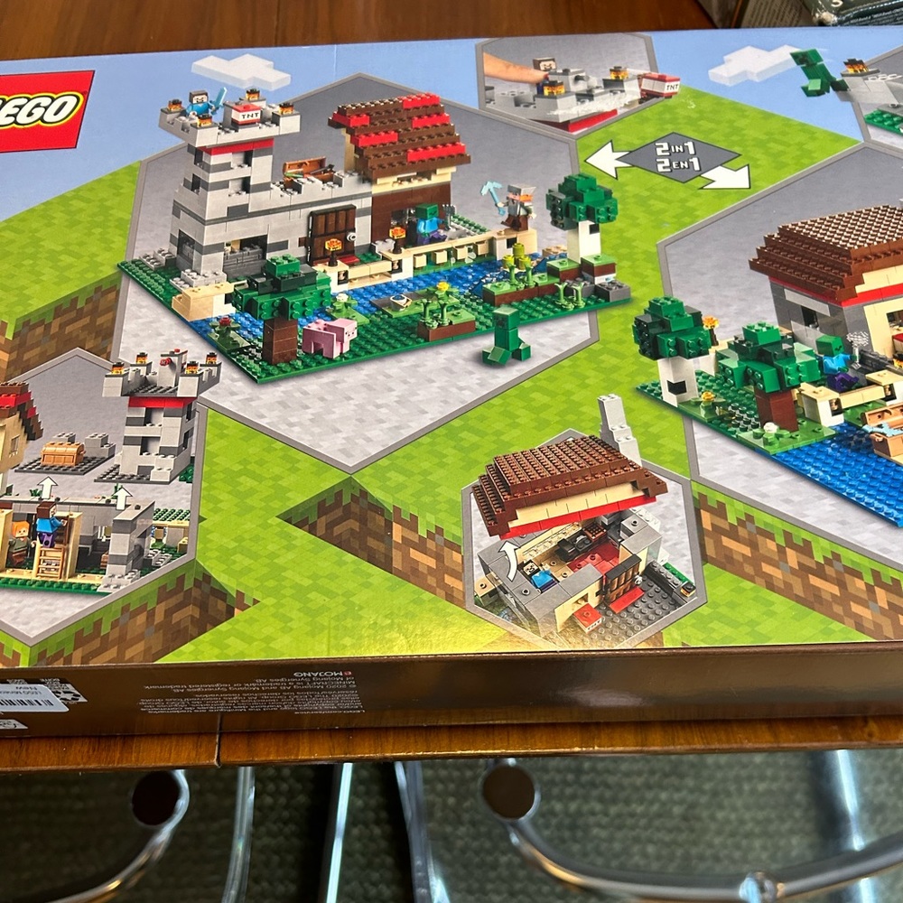 LEGO Minecraft and Technic bundle - Picture 4 of 4